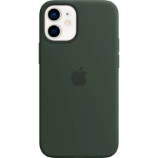 Apple MHKR3ZM/A Silicone Magsafe tok iPhone 12 Mini készülékhez ciprusz zöld tok és táska
