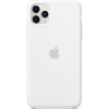 Apple MOBIL Apple iPhone 11 Pro Max szilikon tok - Fehér (MWYX2ZM/A)
