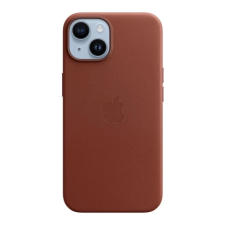 Apple MPP73ZM/A bőr Magsafe tok iPhone 14 készülékhez. földbarna tok és táska