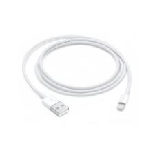 Apple MUQW3ZM/A  USB-A/Lightning adatkábel 1m fehér kábel és adapter