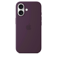 Apple MYY43ZM/A Apple szilikon Magsafe tok iPhone 16 készülékhez szilva tok és táska