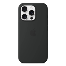Apple MYYJ3ZM/A Apple Silicone Magsafe tok iPhone 16 Pro készülékhez fekete tok és táska