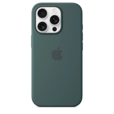 Apple MYYR3ZM/A Apple szilikon Magsafe tok iPhone 16 Pro készülékhez tózöld tok és táska