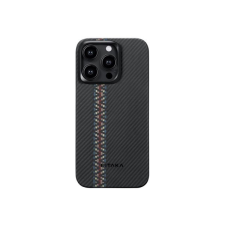 Apple Pitaka Fusion Weaving MagEZ 4 600D, Apple iPhone 15 Pro tok, rhapsody tok és táska