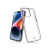 Apple Roar All Day Full 360 Apple iPhone 14 Plus szilikon tok átlátszó (KC0811) KC0811