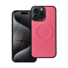 Apple Roar Morning Magsafe Apple Iphone 15 Pro Max eco bőr tok, rózsaszín tok és táska