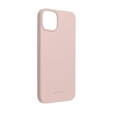 Apple Roar Space iPhone 15 Plus szilikon tok, rózsaszín tok és táska