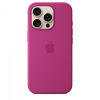 Apple Silicone case with MagSafe for iPhone 16 Pro - Fuchsia