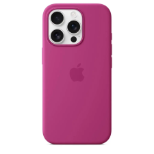  Apple Silicone Magsafe tok iPhone 16 Pro készülékhez fukszia tok és táska