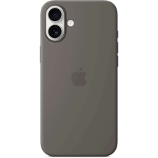 Apple Silikon Case MagSafe iPhone 16 Plus eredeti Szilikon Telefon tok - Kő szürke tok és táska