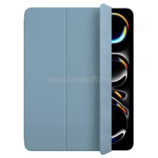Apple Smart Folio 13 hüvelykes iPad Próhoz (M4) (denim) (MWK43ZM/A) tablet tok