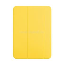 Apple Smart Folio tok A16 chipes iPadhez (citromsárga) (MDEN4ZM/A) tablet tok