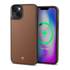 Apple Spigen Ciel Cyrill Apple iPhone 14 Plus Kajuk MagSafe tok, Saddle Brown tok és táska