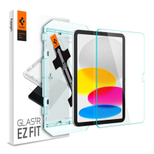 Apple Spigen Glas.tR EZ Fit Apple iPad 10.9&quot; 2022 Tempered kijelzővédő fólia tablet kellék