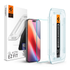 Apple Spigen Glas.tR EZ Fit Apple iPhone 16 Pro Max Tempered kijelzővédő fólia (2db) AGL07907