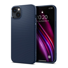 Apple Spigen Liquid Air Apple iPhone 14 Navy Blue tok, kék tok és táska