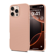 Apple Spigen Liquid Air Apple iPhone 16 Pro Max tok, Rose Titanium, rozéarany tok és táska