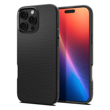Apple Spigen Liquid Air iPhone 16 Pro Max tok fekete (ACS07988) ACS07988 tok és táska