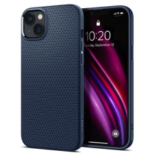 Apple Spigen Liquid Air, navy blue - iPhone 14 Plus tok és táska