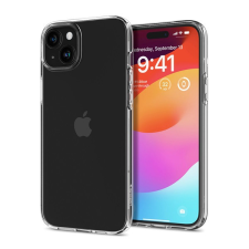 Apple Spigen Liquid Crystal Apple iPhone 15 Plus tok, Crystal Clear átlátszó tok és táska