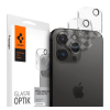 Apple Spigen "Glas.tR SLIM EZ Fit Optik Apple iPhone 14 Pro Max/14 Pro Tempered kameravédő fólia (2db)