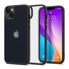 Apple Spigen Ultra Hybrid Apple iPhone 14 Frost Black tok, fekete tok és táska