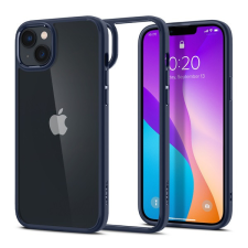 Apple Spigen Ultra Hybrid Apple iPhone 14 Navy Blue tok, kék tok és táska