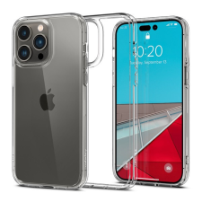 Apple Spigen Ultra Hybrid Apple iPhone 14 Pro Max Crystal Clear tok, átlátszó tok és táska
