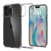 Apple Spigen Ultra Hybrid Apple iPhone 15 Pro Max tok, Crystal Clear átlátszó