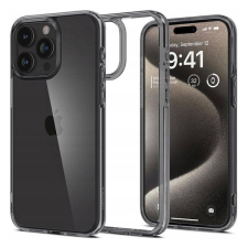 Apple Spigen Ultra Hybrid Apple iPhone 16 Pro tok, Space Crystal, átlátszó-szürke tok és táska