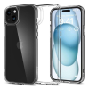 Apple Spigen Ultra Hybrid Apple iPhone 16 tok, Crystal Clear átlátszó ACS08197