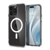 Apple Spigen Ultra Hybrid MagFit Apple iPhone 15 Pro Max MagSafe tok, Fehér
