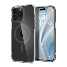 Apple Spigen Ultra Hybrid MagFit Apple iPhone 15 Pro Max MagSafe tok, Grafit tok és táska