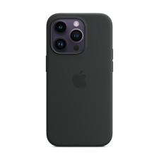 Apple szilikon telefonvéd&#337; (magsafe) fekete mpte3zm/a mobiltelefon kellék