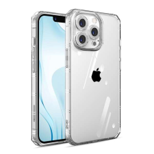 Apple Szilikon telefonvédő (közepesen ütésálló, légpárnás keret) ÁTLÁTSZÓ Apple iPhone 14 Pro Max tok és táska
