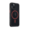 Apple Tactical MagForce Hyperstealth 2.0 Apple iPhone 14 magsafe tok, fekete/piros