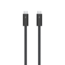 Apple Thunderbolt 4 Pro (apa - apa) kábel - Fekete (3m) kábel és adapter