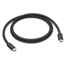 Apple Thunderbolt 5 Összekötő Fekete 1m mc9c4zm/a kábel és adapter