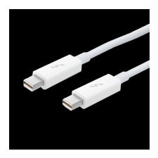 Apple Thunderbolt kábel 0.5 m (md861zm/a) kábel és adapter