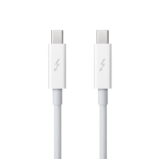 Apple Thunderbolt-kábel 2m fehér (MD861ZM/A) kábel és adapter