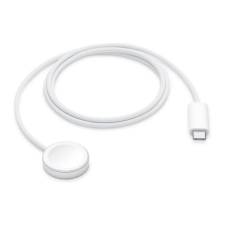Apple töltőkábel (Type-C, mágneses, 100cm) FEHÉR mobiltelefon kellék