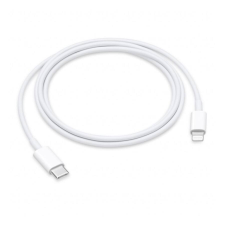 Apple Type-C Lightning adatkábel fehér (1m) MM0A3ZM/A kábel és adapter