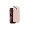 Apple Uniq Lino Hue Apple iPhone 14, MagSafe szilikon tok, rózsaszín