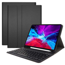 Apple Usams Smart Keyboard tok Ipad Air 10.9,Fekete tablet tok