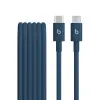 Apple USB 2.0 Type C Összekötő Kék 1.5m MDGE4ZM/A