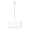 Apple USB 2.0 Type C VGA/D-Sub Átalakító Fehér 15cm MJ1L2ZM/A