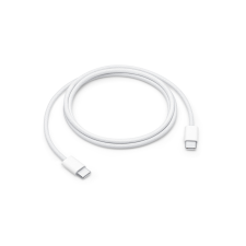 Apple USB-C apa - USB-C apa 3.2 Adat és töltő kábel - Fehér (1m) kábel és adapter