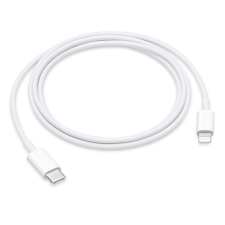 Apple USB-C - Lightning adat és töltőkábel 1m kábel és adapter