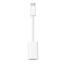 Apple USB-C - Lightning gyári átalakító kábel és adapter