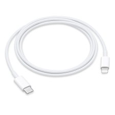 Apple USB-C - Lightning kábel 1m (MUQ93ZM/A) kábel és adapter